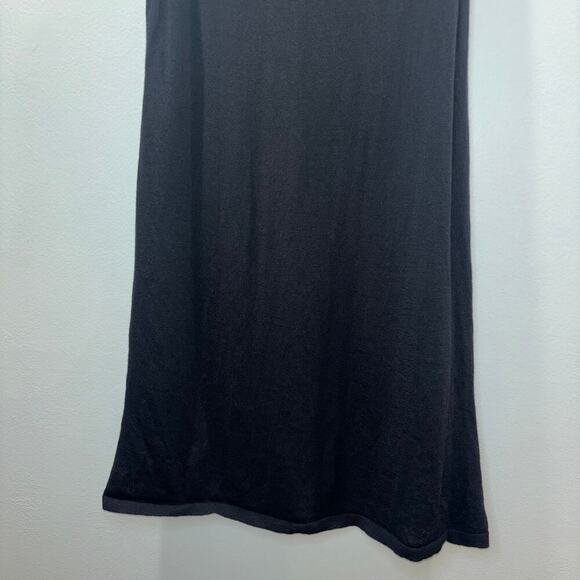 Eileen Fisher 100% Wool Sleeveless Knit Dress - Size XS - Picture 5 of 10